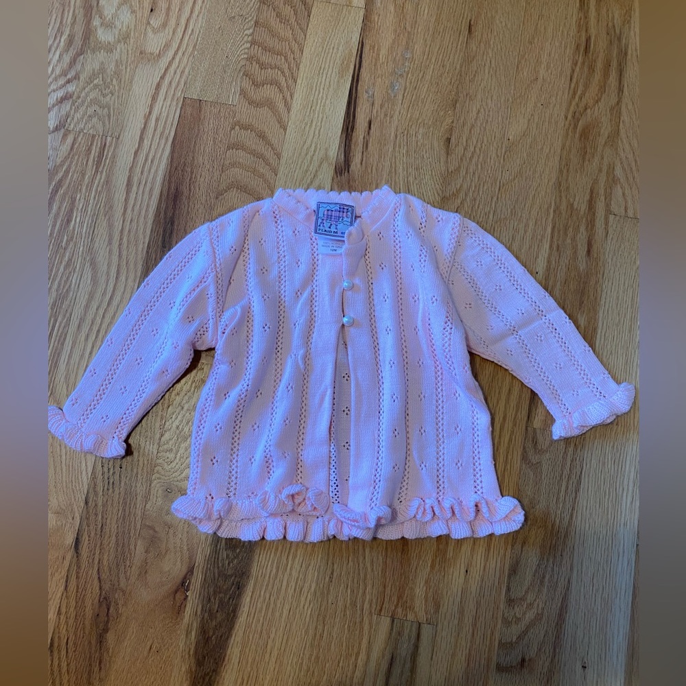 Pink Sweater